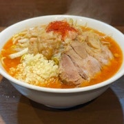 라멘(대) 300g + 매운토핑