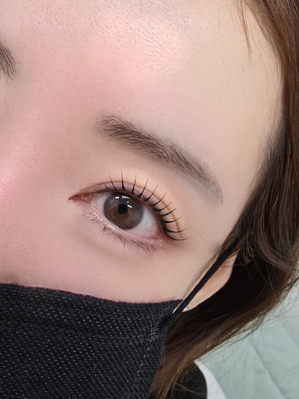 중원구 케라틴 영양펌