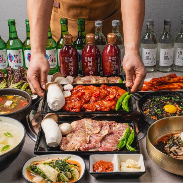 도시계곡 한식 대표 사진