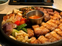 고기집 삼겹살 오십사