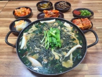 동강 올갱이 해장국