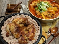 송가네참나무장작구이통닭