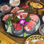 구래동 참치 마구로봉 참치