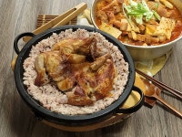 송가네참나무장작구이통닭