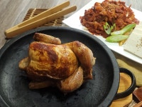 송가네참나무장작구이통닭