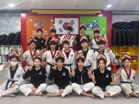 용인대태권도장