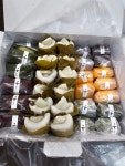 설송원 카페 설 망개떡