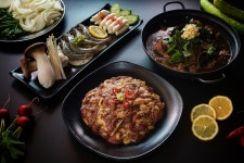 황금오리숯불닭갈비