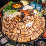 두툼 솥뚜껑삼겹살