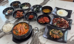 블루밸리공단식당
