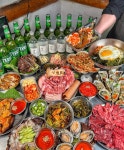 상록회관연탄구이 부산서면점
