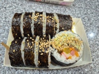 명품달인김밥 국제신도시 중심상가점