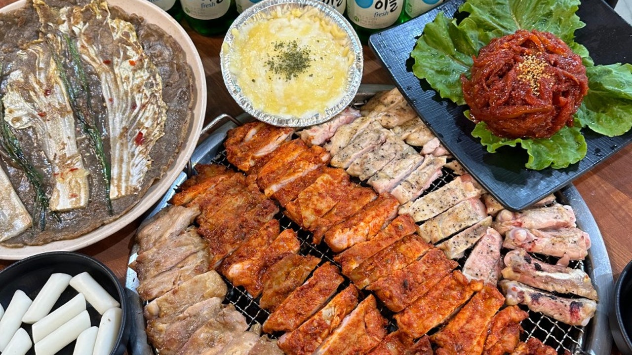 탑골숯불닭갈비 홍천비발디파크점