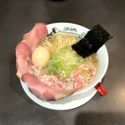 클리어 멸치(니보시) 라멘