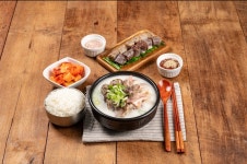 블랙국밥 신사점