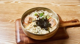 라온손만두
