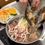 30CM 왕냄비 해물 손칼국수