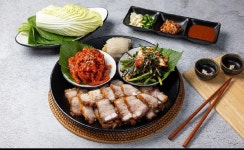 원일이 바베큐보쌈