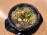 참솔해장국밀면