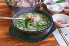 주라기 가마솥순대국 앤 창도름국밥