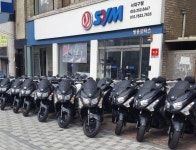 쌍용모터스 SYM서대구점