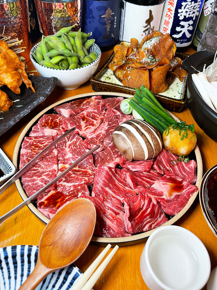 만카이 야끼니쿠 SET