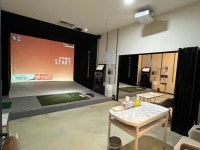 골프존파크 우두 언더스크린