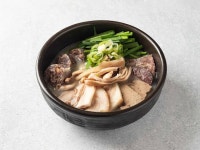 장수순대국
