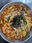 여락손칼국수