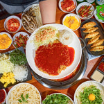 동촌샤브칼국수 대구광장코아점