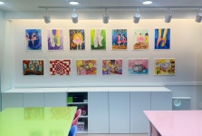 어린음악대 어린화가들 가나원