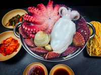 금면옥 원기회복 칼국수 장한평본점