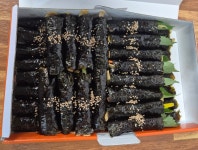 웰빙꼬마김밥