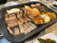 둔산돌구이