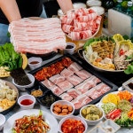 연수동 무한육채미 삼겹살 샤브샤브 월남쌈 무한리필