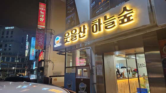 웃을산하늘숲커피 사진