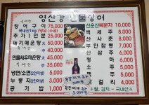 영산강민물장어