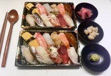 김선장 회 초밥 참치 delivery