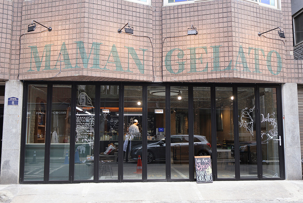 MAMAN GELATO 聖水店