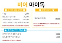 비어마이독[애견카페,애견유치원,애견호텔]