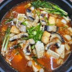 바다와갯벌왕새우숯불장어구이