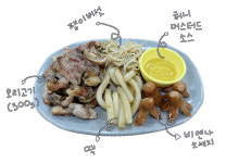 봉오리 주물럭