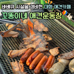 꼬똥이네 애견운동장