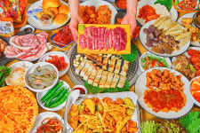 장소담 장어 소고기 뷔페 맛집 청라본점