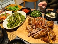 박가족미나리족발