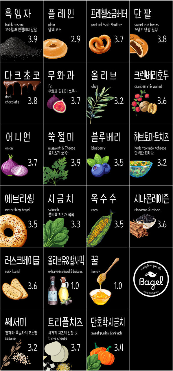 얼리버드겟더베이글 이미지