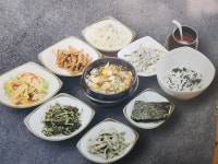 토예랑곤드레밥