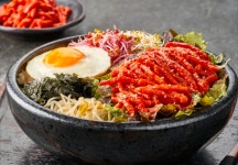 고기듬뿍 대왕비빔밥 마전점