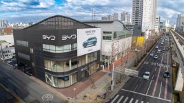 G&B 모빌리티 BYD Auto 대구전시장