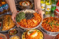천막집 포장마차
